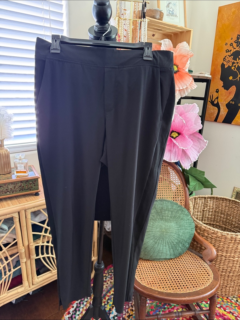 Athleta Black Brooklyn Ankle Pants